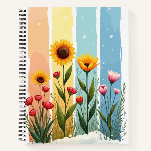 Carnet spiral (Devant)