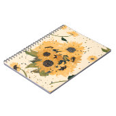 Carnet spiral (Côté gauche)