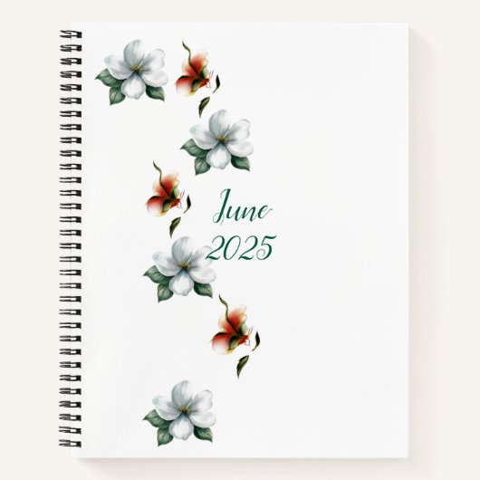 Carnet spiral (Devant)