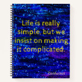 Carnet spiral (Devant)