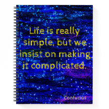 Carnet spiral
