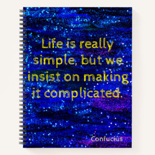 Carnet spiral