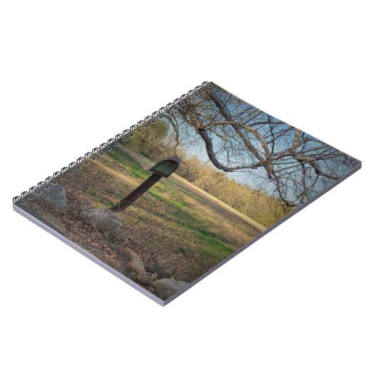 Carnet spiral (Côté gauche)