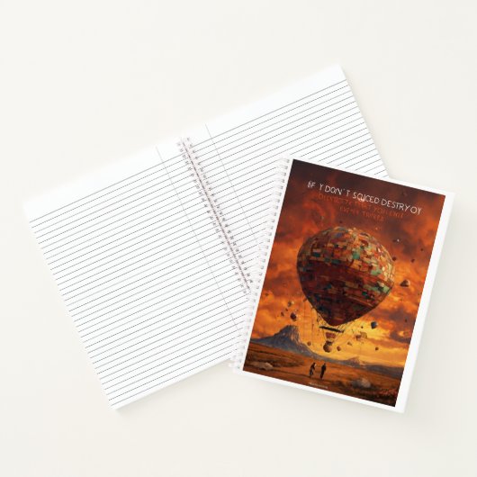 Carnet spiral (Intérieur)