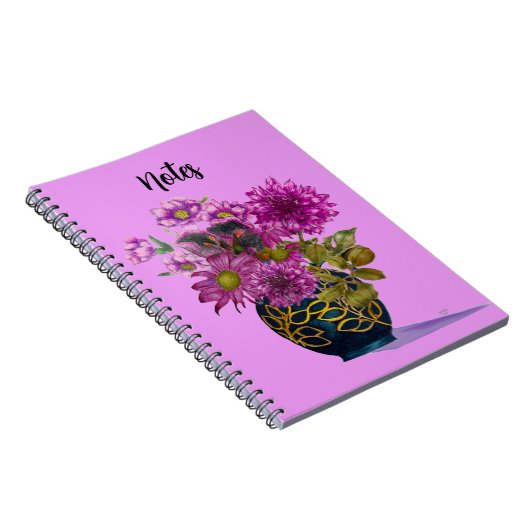 Carnet spiral (Côté Droit)