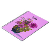 Carnet spiral (Côté gauche)