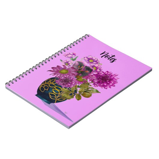 Carnet spiral (Côté gauche)