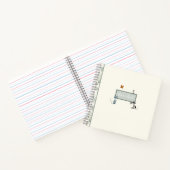 Carnet spiral (Intérieur)