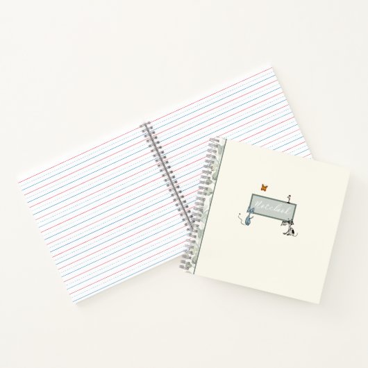 Carnet spiral (Intérieur)