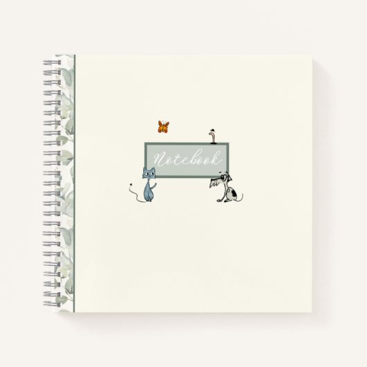 Carnet spiral (Devant)