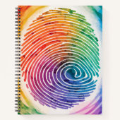 Carnet spiral (Devant)