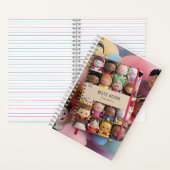 Carnet spiral (À l'intérieur)