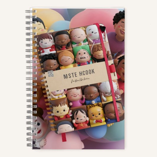 Carnet spiral (Recto)