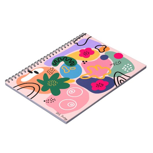 Carnet spiral (Côté gauche)