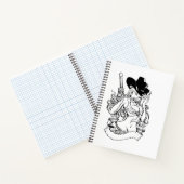 Carnet spiral (Intérieur)