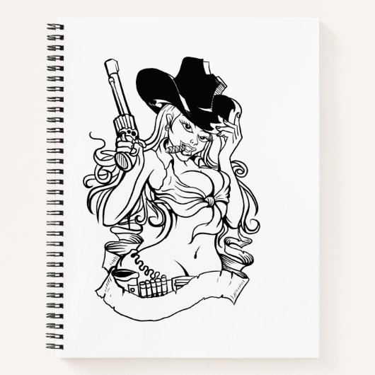 Carnet spiral (Devant)