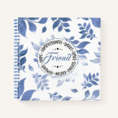 Carnet spiral (Devant)