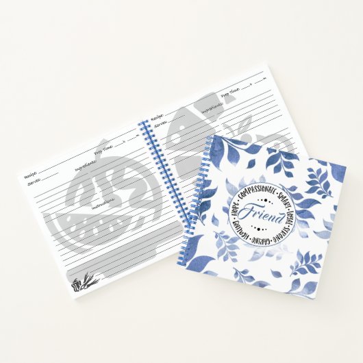 Carnet spiral (Intérieur)