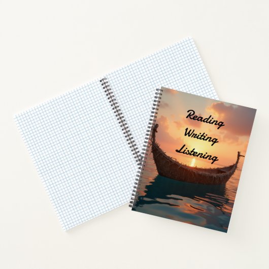 Carnet spiral (Intérieur)