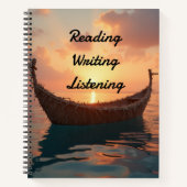 Carnet spiral (Devant)