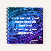 Carnet spiral (Devant)