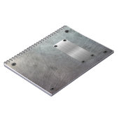 Carnet spiral (Côté gauche)