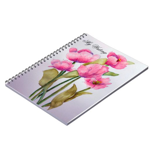 Carnet spiral (Côté gauche)