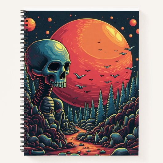 Carnet spiral (Devant)