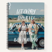 Carnet spiral (Devant)