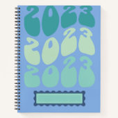Carnet Spiral 2023 (Devant)