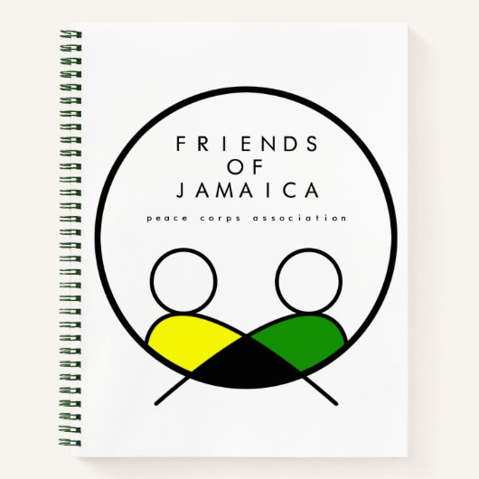 Carnet spiral (8,5 x 11) (Devant)