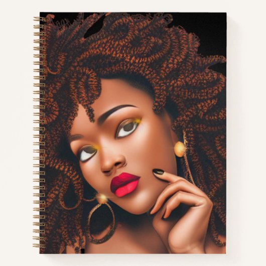 Carnet spiral à couverture rigide (Devant)