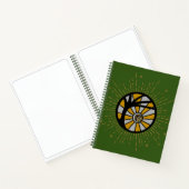 Carnet spiral à couverture rigide d'Atheopagan (Intérieur)