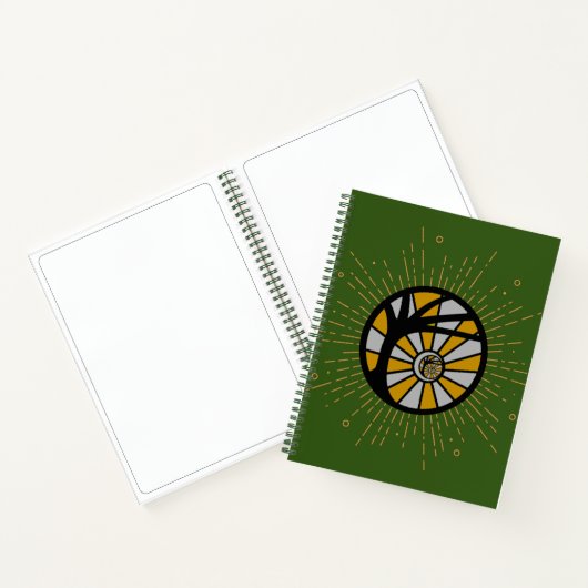 Carnet spiral à couverture rigide d'Atheopagan (Intérieur)