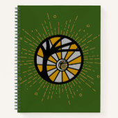 Carnet spiral à couverture rigide d'Atheopagan (Devant)