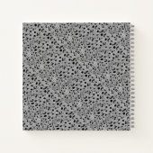 Carnet spiral à pointes noires (Dos)