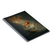 Carnet spiral à sauce Goldfish (Côté Droit)