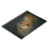 Carnet spiral à sauce Goldfish (Côté gauche)