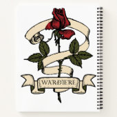 Carnet Spiral À Thème Anime (Dos)