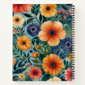 Carnet Spiral À Thème Blossom (Dos)