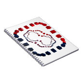 Carnet spiral à trois voies (Côté Droit)