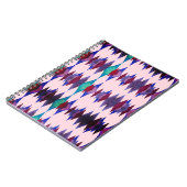 Carnet spiral Abstrait (Côté gauche)