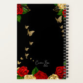 Carnet Spiral Afro-Américain (Verso)