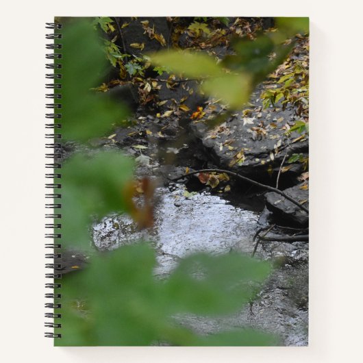 Carnet Spiral Améliorations de la Terre (Devant)