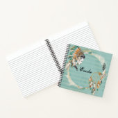 Carnet Spiral Américain Personnalisé (Intérieur)