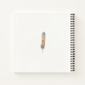 Carnet Spiral Américain Personnalisé (Dos)