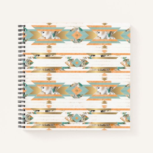 Carnet Spiral Américain Personnalisé (Devant)