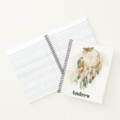 Carnet Spiral Amérindien (Intérieur)