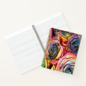 Carnet Spiral - Amour Rose #4477 (Intérieur)