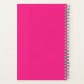 Carnet spiral ananas (couverture rigide) (Verso)